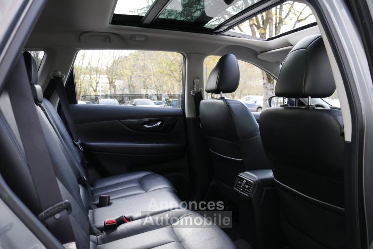 Nissan X-Trail 1.6 dCi 130 TEKNA 7 PLACES XTRONIC (Tête haute, Toit ouvrant, Sièges chauffant AV & AR...) - <small></small> 14.990 € <small>TTC</small> - #18