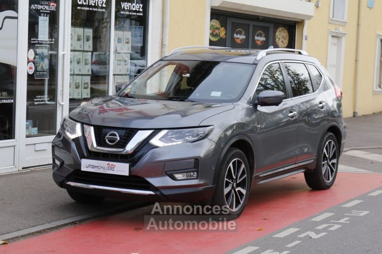 Nissan X-Trail 1.6 dCi 130 TEKNA 7 PLACES XTRONIC (Tête haute, Toit ouvrant, Sièges chauffant AV & AR...) - <small></small> 14.990 € <small>TTC</small> - #39