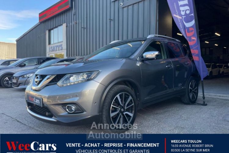 Nissan X-Trail 1.6 dCi - 130ch BVA Xtronic 7places Tekna - <small></small> 12.290 € <small>TTC</small> - #1