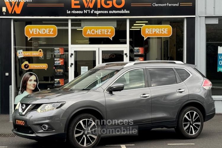 Nissan X-Trail 1.6 DCI 130CH TEKNA 2WD SIEGES CHAUFFANTS TOIT OUVRANT - <small></small> 13.470 € <small>TTC</small> - #1