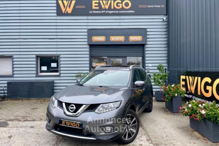 Nissan X-Trail 1.6 dCi 130ch TEKNA 4x4 7 PL. Toit ouvrant ALL-MODE Attelage - <small></small> 13.290 € <small>TTC</small> - #1