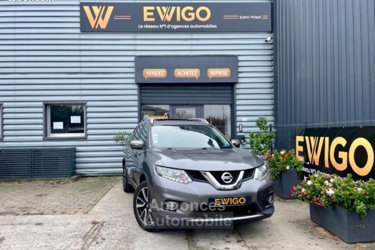 Nissan X-Trail 1.6 dCi 130ch TEKNA 4x4 7 PL. Toit ouvrant ALL-MODE Attelage - <small></small> 13.290 € <small>TTC</small> - #3