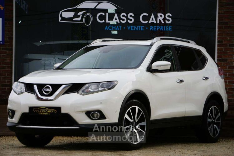 Nissan X-Trail 1.6 dCi 2WD 1°MAIN TOIT-PANO NAVI-CAM 6B - <small></small> 9.990 € <small>TTC</small> - #1