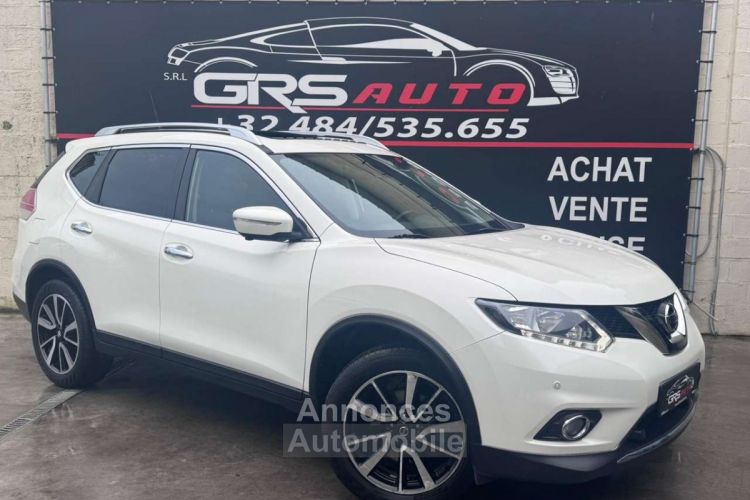 Nissan X-Trail 1.6 dCi 2WD Acenta Xtronic 7 plcs 1er prop.-gar1an - <small></small> 14.390 € <small>TTC</small> - #1