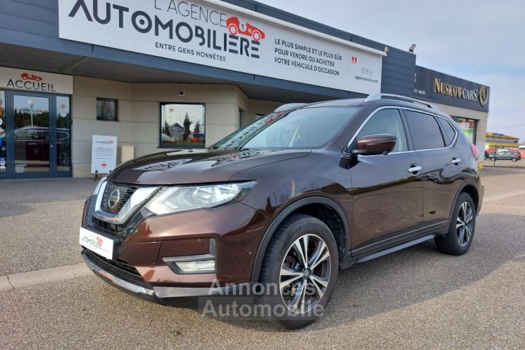 Nissan X-Trail 1.6 DIG-T 163ch N-Connecta 7 places - <small></small> 16.990 € <small>TTC</small> - #1