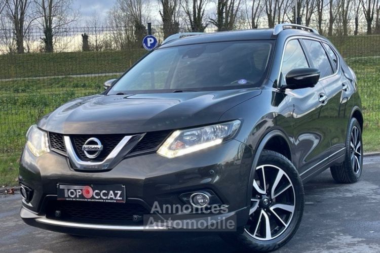 Nissan X-Trail 1.6 DIG-T 163CH TEKNA 05/2016 - TOIT OUVRANT - CAMERA - GPS - <small></small> 13.490 € <small>TTC</small> - #1