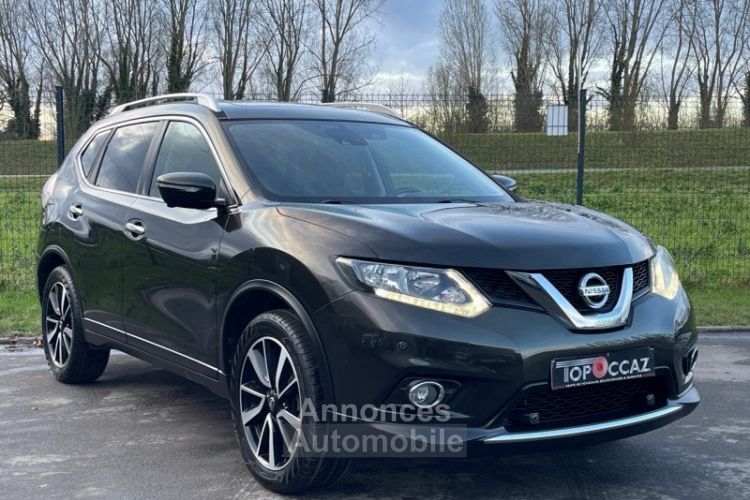 Nissan X-Trail 1.6 DIG-T 163CH TEKNA 05/2016 - TOIT OUVRANT - CAMERA - GPS - <small></small> 13.490 € <small>TTC</small> - #2