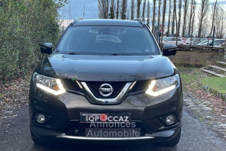 Nissan X-Trail 1.6 DIG-T 163CH TEKNA 05/2016 - TOIT OUVRANT - CAMERA - GPS - <small></small> 13.490 € <small>TTC</small> - #6