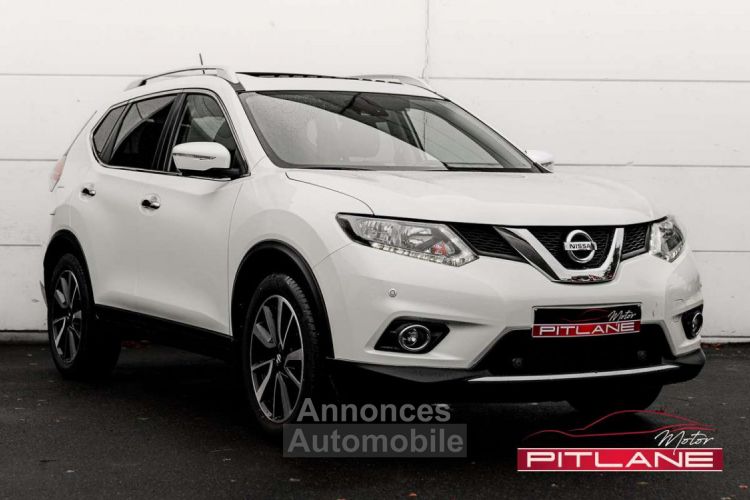 Nissan X-Trail 1.6 DIG-T 2WD TO pano Cruise keyless - <small></small> 15.990 € <small>TTC</small> - #7