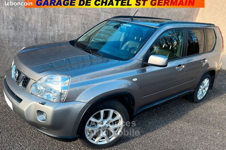 Nissan X-Trail 2.0 dCi 150 ch LE BVA 4X4 GPS Sieges electriques chauffant Sellerie cuir Toit Ouvrant Entretien Exclusif - <small></small> 12.500 € <small>TTC</small> - #1