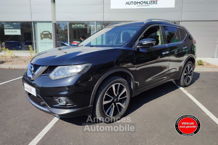 Nissan X-Trail 2.0dci 177 Connecta 7 places 4x4 - <small></small> 16.990 € <small>TTC</small> - #1