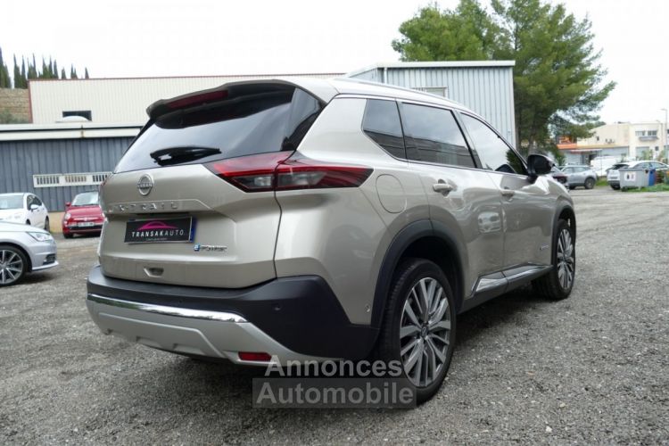 Nissan X-Trail E-POWER 204 Ch TEKNA + BVA TOIT OUVRANT BOSE - <small></small> 32.800 € <small>TTC</small> - #6