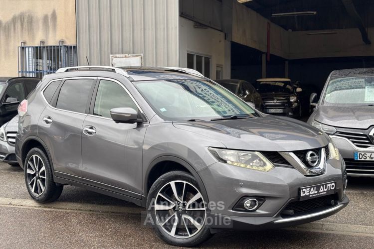 Nissan X-Trail III 1.6 DCI 130 Connect Edition 4X4 7 Places - <small></small> 9.990 € <small>TTC</small> - #1