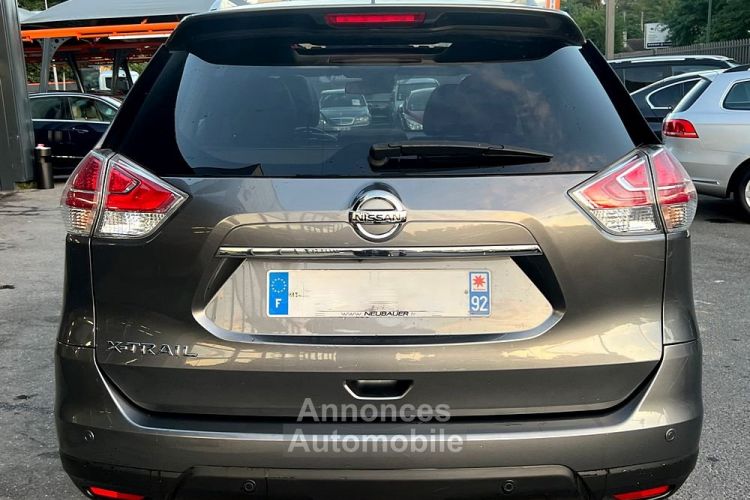 Nissan X-Trail III TEKNA 1.6 DCI 130 BOITE AUTO CUIR GPS CAMERA 360 TOIT OUVRANT - GARANTIE 1 AN - <small></small> 12.470 € <small>TTC</small> - #4