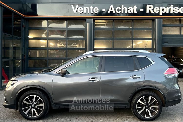 Nissan X-Trail III TEKNA 1.6 DCI 130 BOITE AUTO CUIR GPS CAMERA 360 TOIT OUVRANT - GARANTIE 1 AN - <small></small> 12.470 € <small>TTC</small> - #5