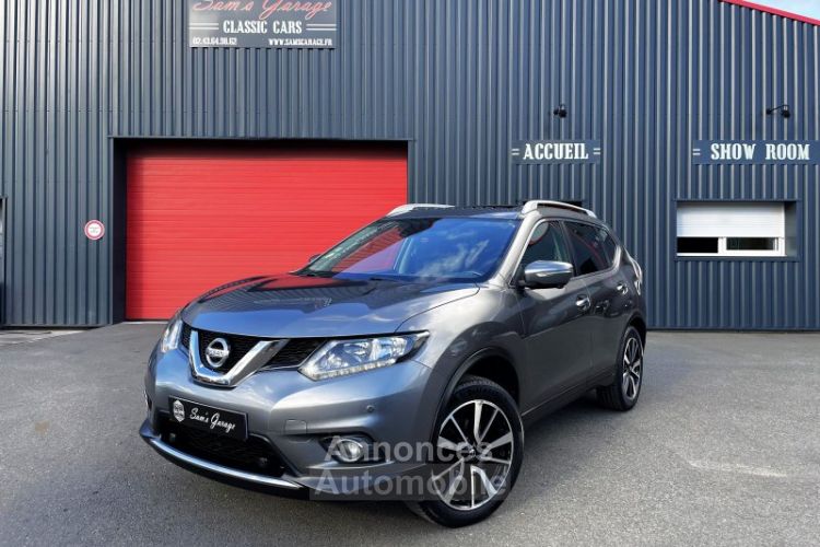 Nissan X-Trail N-Connecta Euro6 7 places 2017 1.6 DcI 130ch - <small></small> 16.490 € <small>TTC</small> - #1