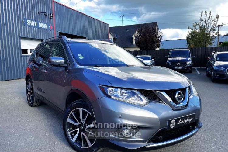 Nissan X-Trail N-Connecta Euro6 7 places 2017 1.6 DcI 130ch - <small></small> 16.490 € <small>TTC</small> - #2