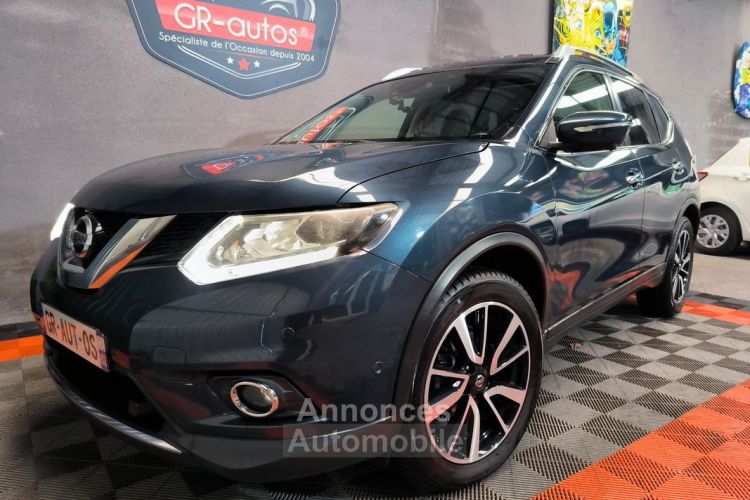 Nissan X-Trail teckna 1.6l dci 130 x-tronic 86.000kms Cuir Toit ouvrant Caméra -Révisé et garanti 1 an - <small></small> 16.990 € <small>TTC</small> - #1