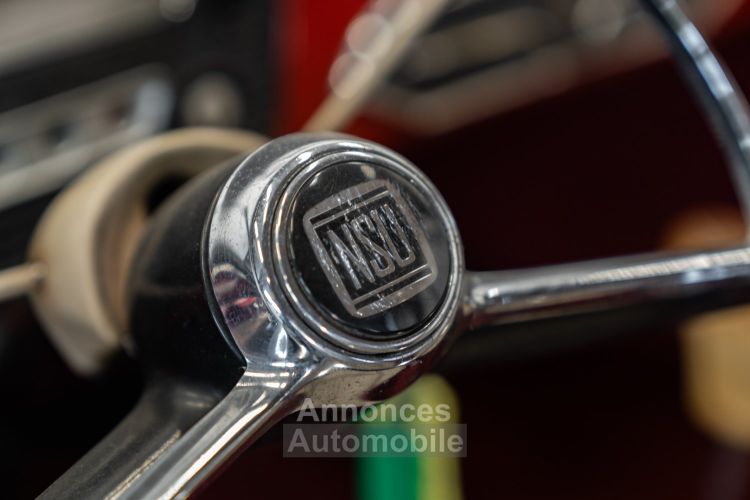 NSU Prinz COUPÉ BERTONE - Prix sur Demande - #22