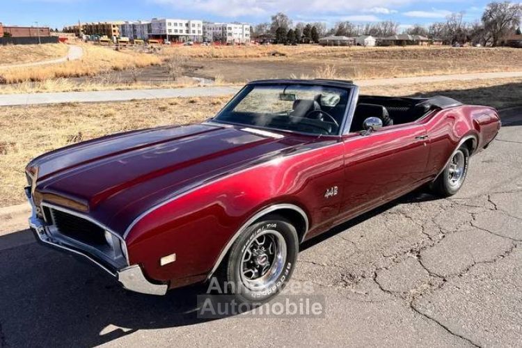 Oldsmobile 442 convertible - <small></small> 49.000 € <small>TTC</small> - #1