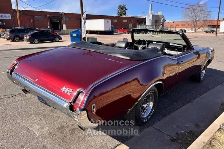 Oldsmobile 442 convertible - <small></small> 49.000 € <small>TTC</small> - #3