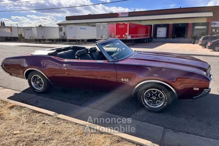 Oldsmobile 442 convertible - <small></small> 49.000 € <small>TTC</small> - #4