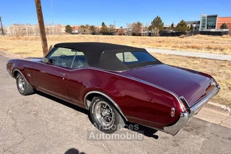 Oldsmobile 442 convertible - <small></small> 49.000 € <small>TTC</small> - #6