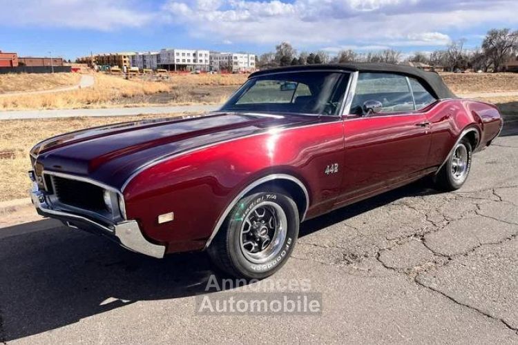 Oldsmobile 442 convertible - <small></small> 49.000 € <small>TTC</small> - #7