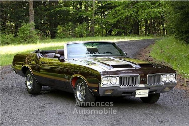 Oldsmobile 442 W-30 Clone  - <small></small> 60.000 € <small>TTC</small> - #1