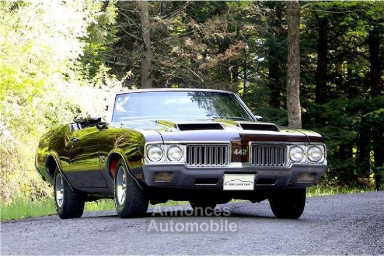 Oldsmobile 442 W-30 Clone  - <small></small> 60.000 € <small>TTC</small> - #4