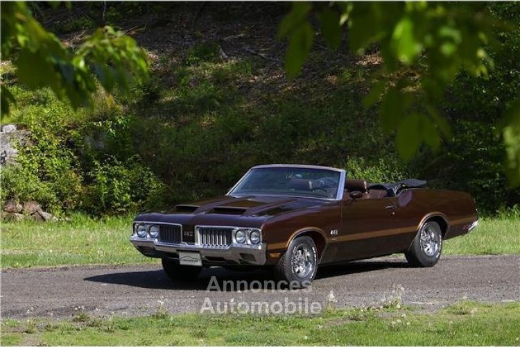 Oldsmobile 442 W-30 Clone  - <small></small> 60.000 € <small>TTC</small> - #5