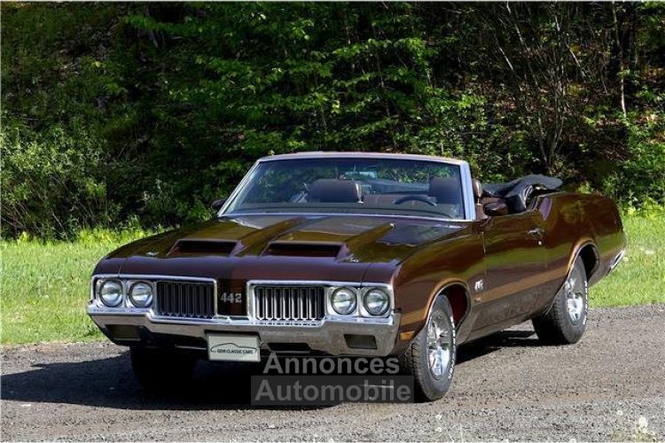 Oldsmobile 442 W-30 Clone  - <small></small> 60.000 € <small>TTC</small> - #7