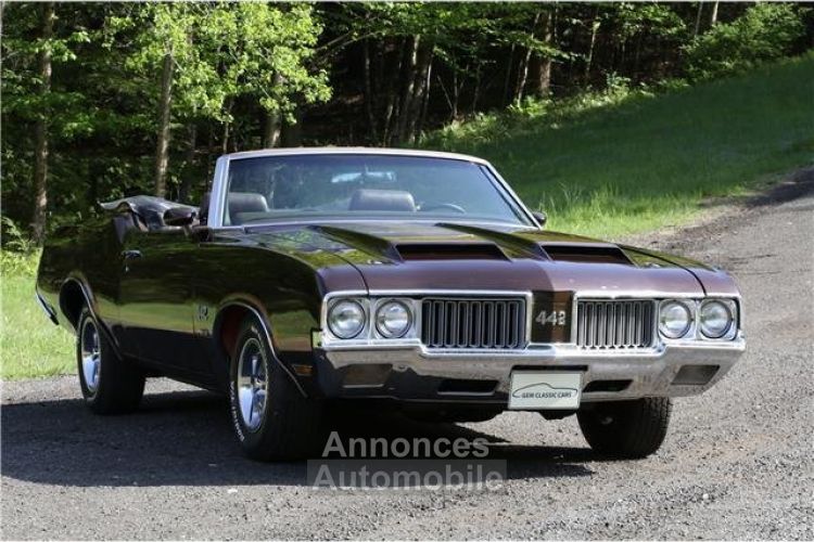 Oldsmobile 442 W-30 Clone  - <small></small> 60.000 € <small>TTC</small> - #9