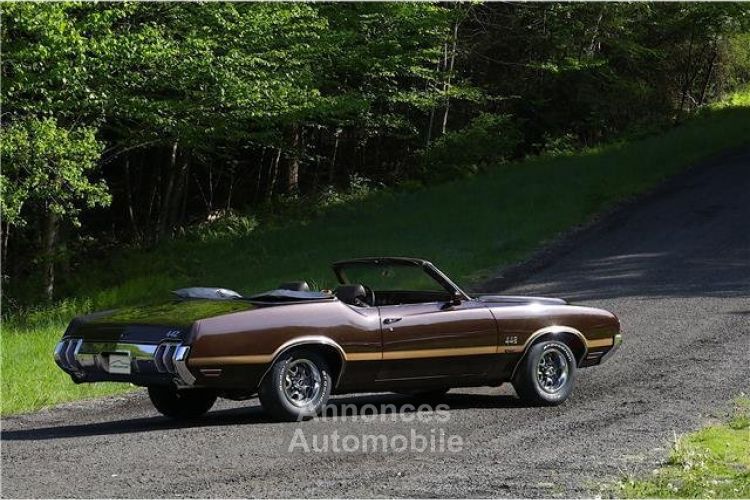 Oldsmobile 442 W-30 Clone  - <small></small> 60.000 € <small>TTC</small> - #11