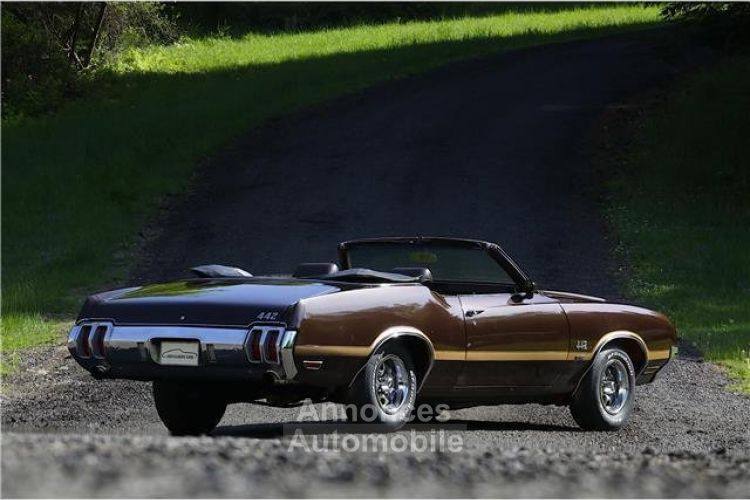 Oldsmobile 442 W-30 Clone  - <small></small> 60.000 € <small>TTC</small> - #12