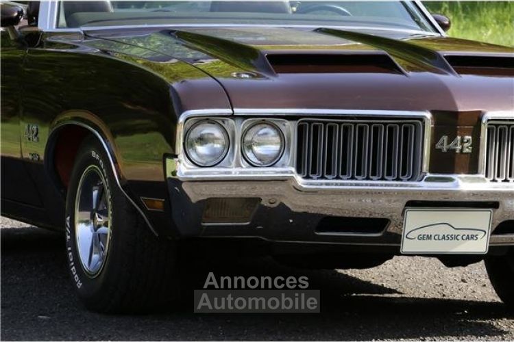 Oldsmobile 442 W-30 Clone  - <small></small> 60.000 € <small>TTC</small> - #13