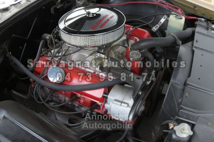 Oldsmobile 88 DELTA CONVERTIBLE V8 455CI - <small></small> 24.500 € <small>TTC</small> - #10