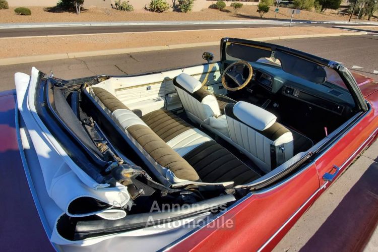 Oldsmobile 88 Delta royale convertible  - <small></small> 19.000 € <small>TTC</small> - #6