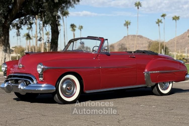 Oldsmobile 88 Rocket Futuramic Convertible  - <small></small> 69.300 € <small>TTC</small> - #1