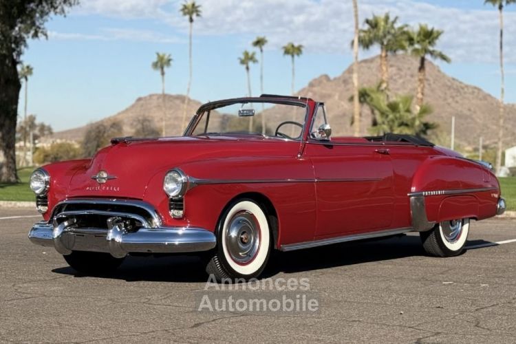 Oldsmobile 88 Rocket Futuramic Convertible  - <small></small> 69.300 € <small>TTC</small> - #2