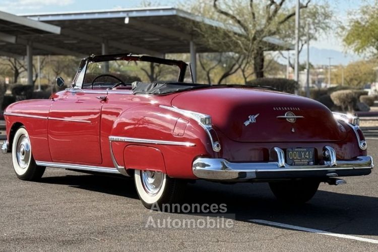 Oldsmobile 88 Rocket Futuramic Convertible  - <small></small> 69.300 € <small>TTC</small> - #6