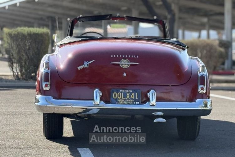 Oldsmobile 88 Rocket Futuramic Convertible  - <small></small> 69.300 € <small>TTC</small> - #7