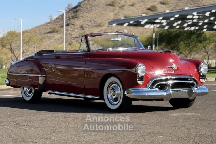 Oldsmobile 88 Rocket Futuramic Convertible  - <small></small> 69.300 € <small>TTC</small> - #10