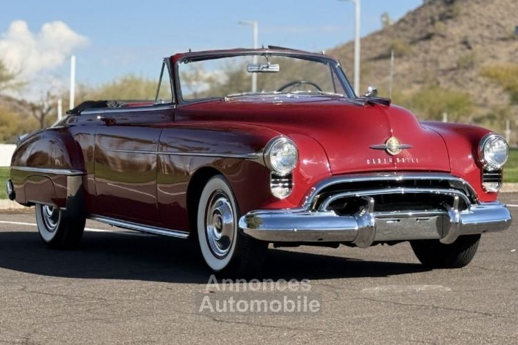 Oldsmobile 88 Rocket Futuramic Convertible  - <small></small> 69.300 € <small>TTC</small> - #11