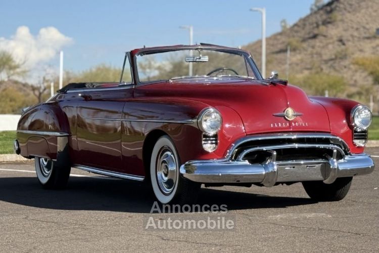 Oldsmobile 88 Rocket Futuramic Convertible  - <small></small> 69.300 € <small>TTC</small> - #12