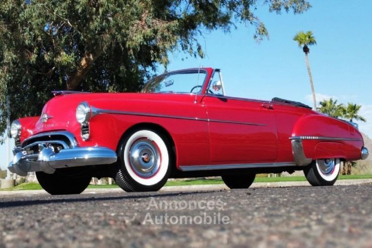 Oldsmobile 88 Rocket Futuramic Convertible  - <small></small> 69.300 € <small>TTC</small> - #22