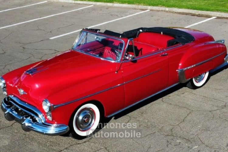 Oldsmobile 88 Rocket Futuramic Convertible  - <small></small> 69.300 € <small>TTC</small> - #23