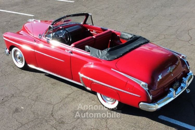 Oldsmobile 88 Rocket Futuramic Convertible  - <small></small> 69.300 € <small>TTC</small> - #24