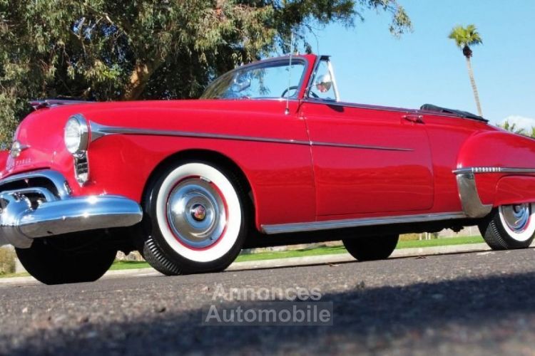 Oldsmobile 88 Rocket Futuramic Convertible  - <small></small> 69.300 € <small>TTC</small> - #25