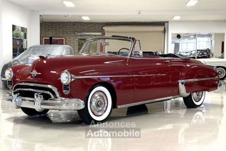 Oldsmobile 88 Rocket Futuramic Convertible  - <small></small> 69.300 € <small>TTC</small> - #26